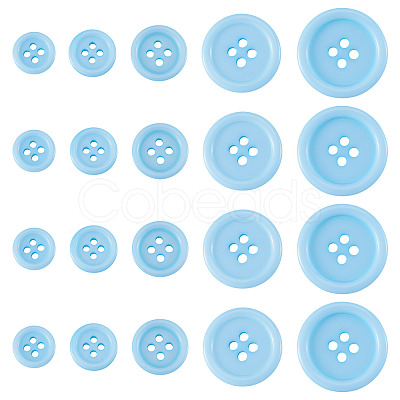 4-Hole Resin Buttons BUTT-TADJ0001-03D-1