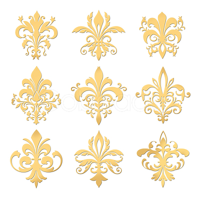 Nickel Decoration Stickers DIY-WH0450-141-1