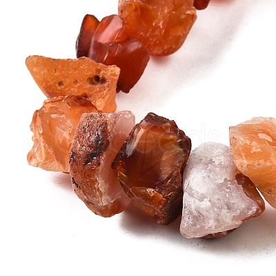 Natural Carnelian Beads Strands G-I283-F18-1