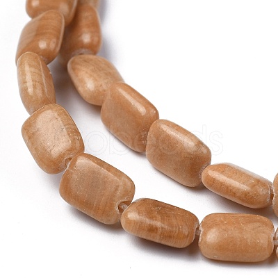 Natural Tigerskin Jade Beads Strands G-Z006-B02-1