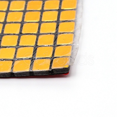 Aluminum Plastic Plate Mosaic Tiles DIY-WH0182-25G-1