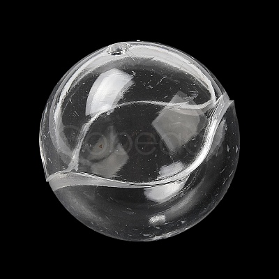 Transparent Acrylic Bead Cone OACR-A023-01B-1