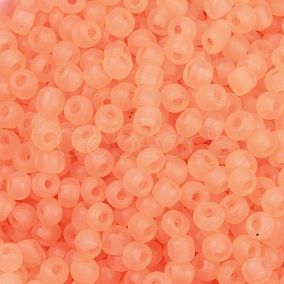 6/0 Luminous Glass Seed Beads X1-SEED-NH0001-01D-1