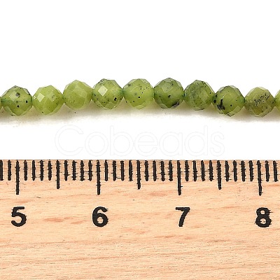 Natural Canadian Jade Beads Strands G-G259-D02-4mm-1