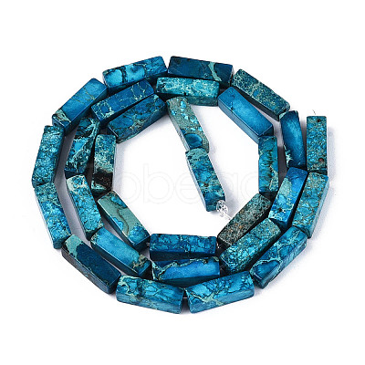 Natural Imperial Jasper Beads Strands G-L515-01E-1