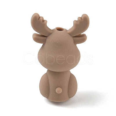 Animal Theme Silicone Beads LS-SIL-E013-03H-1