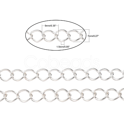Iron Side Twisted Chains CH-S088-S-LF-1