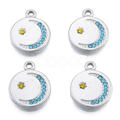 304 Stainless Steel Pendants STAS-N098-162P-1