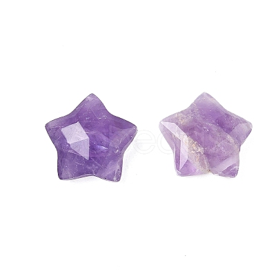 Natural Amethyst Charms G-H241-04D-1