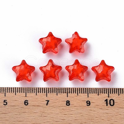 Transparent Acrylic Beads TACR-S152-01A-712-1