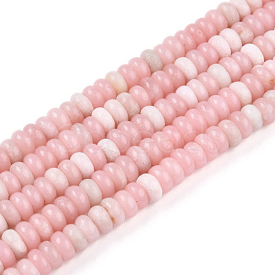 Natural Pink Opal Beads Strands G-T140-75B-1