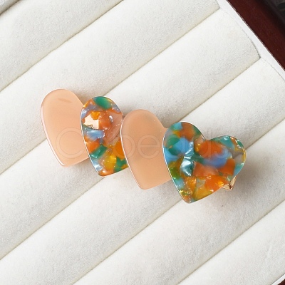 Cellulose Acetate Alligator Hair Clips for Women Girls PW-WGE413D-06-1