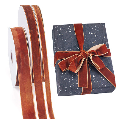 3Rolls 3 Styles Velvet Ribbon SRIB-YS0001-01C-1