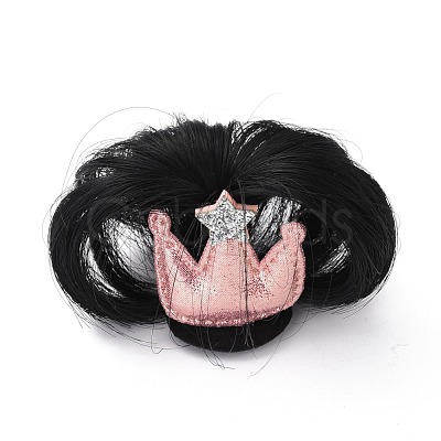 High Temperature Fiber Wigs for Children OHAR-C003-01-1