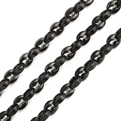 304 Stainless Steel Coffee Bean Link Chains CHS-H118-07EB-02-1