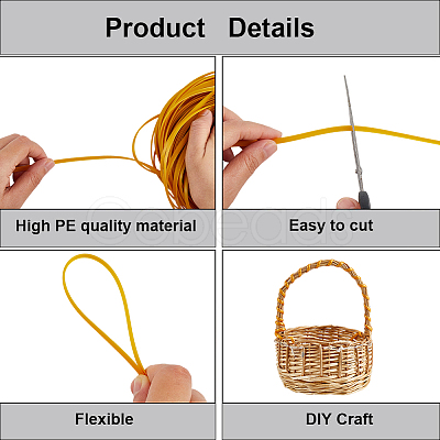 30M Plastic Imitation Cane Wire Cord OCOR-GF0005-40E-1