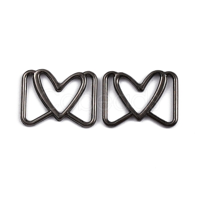 Alloy Webbing Buckle Sliders DIY-WH0304-213B-1