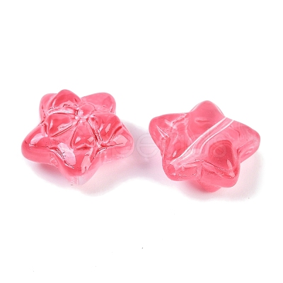 Transparent Spray Paint Glass Beads X1-GLAA-H035-02A-1