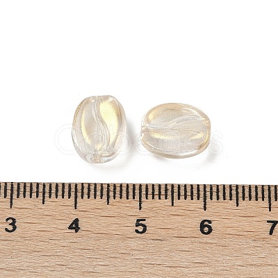 Transparent Glass Beads DGLA-E004-15A-1