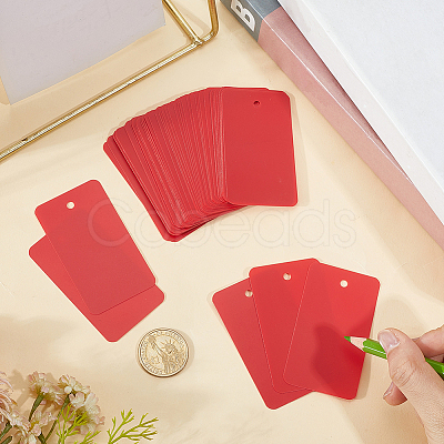 100Pcs PVC Plastic Blank Big Pendants KY-SP0001-72A-1