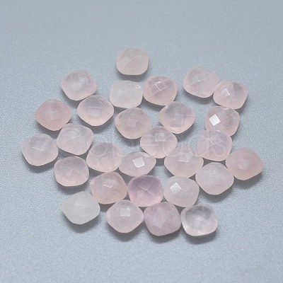 Natural Rose Quartz Beads G-F656-17-1
