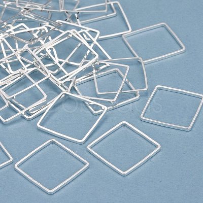 Brass Linking Rings KK-Y003-01I-S-1