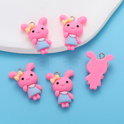 Resin Pendants PW-WGD91AE-04-1