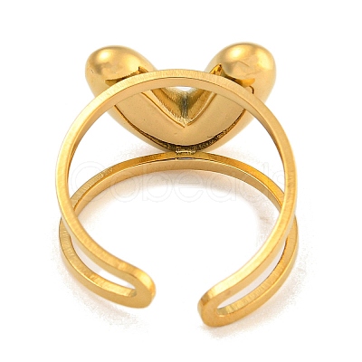 304 Stainless Steel Finger Ring RJEW-L125-02G-22-1