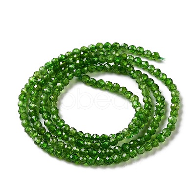 Natural Green Diopside Beads Strands GG-CBA4941-A02-2mm-1