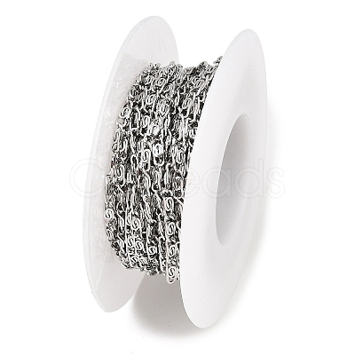 304 Stainless Steel Lumachina Chains CHS-P028-02P-1