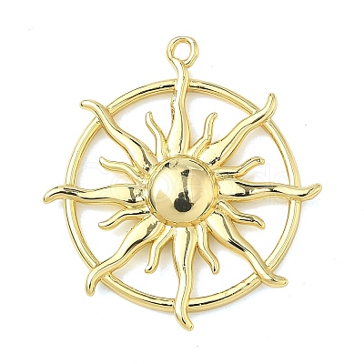 Brass Pendants KK-I476-05G-01-1