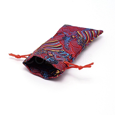 Silk Pouches ABAG-WH0032-09A-1