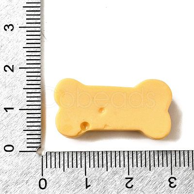 Paw Print Theme Opaque Resin Cabochon CRES-I040-02A-1