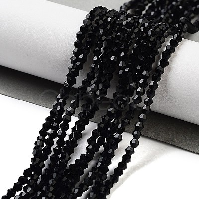 Imitation Austrian Crystal 5301 Bicone Beads LS-GLAA-S026-2mm-10-1