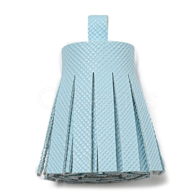 Imitation Leather Tassel Pendant Decorations FIND-L013-A04-1