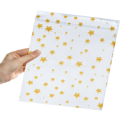 50Pcs OPP Plastic Bags ABAG-LP0001-50-1