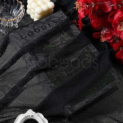 Polyester Elastic Eyelet Fabric AJEW-WH20006-273G-1