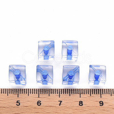 Transparent Acrylic Beads LS-TACR-S154-12A-86-1