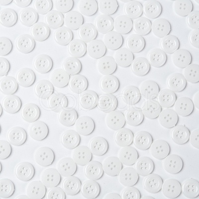 Acrylic Shirt Buttons BUTT-E075-A-01-1