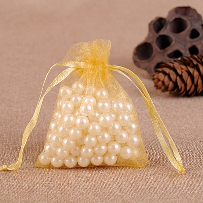 Organza Jewellery Storage Pouches PW-WG76141-10-1