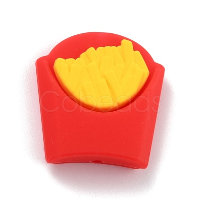 Food Grade Eco-Friendly Silicone Focal Beads SIL-F002-05-1