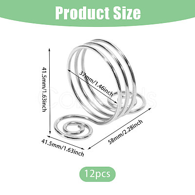 Iron Name Card Holder IFIN-WH0086-20P-1