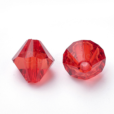 Transparent Acrylic Beads LS-TACR-S146-5mm-05-1
