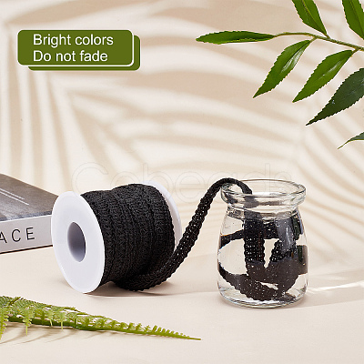 10 Yards Polyester Centipede Braid Lace Trimming OCOR-GF0001-55A-1