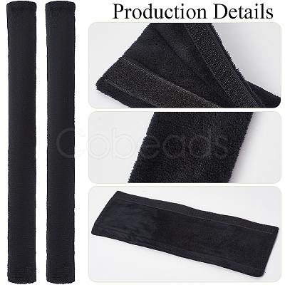 Polyester Refrigerator Door Handle Cover DIY-WH20002-634B-1