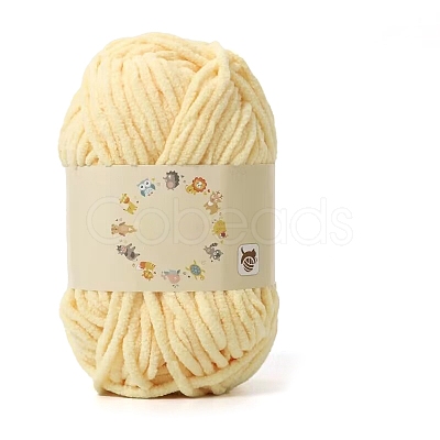 Medium Worsted Polyester Yarn PW-WG3CD10-20-1