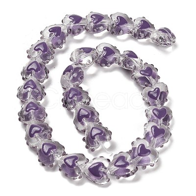Handmade Lampwork Beads X1-LAMP-I028-01H-1