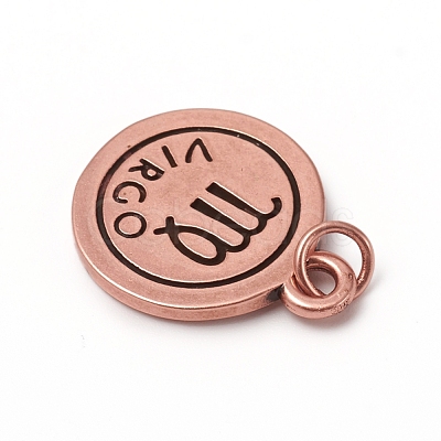 Brass Pendants KK-I668-01ARG-05-1