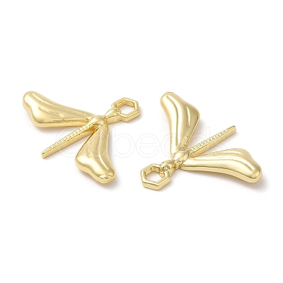 Eco-Friendly Brass Pendants KK-M246-19G-1