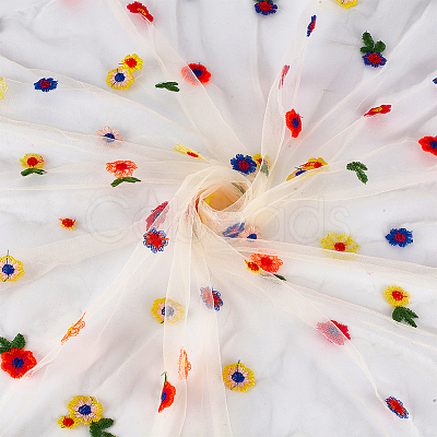 Polyester Cloth Fabric DIY-WH0591-189B-1